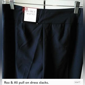 Roz & Ali dress slacks, size 4, new with tags